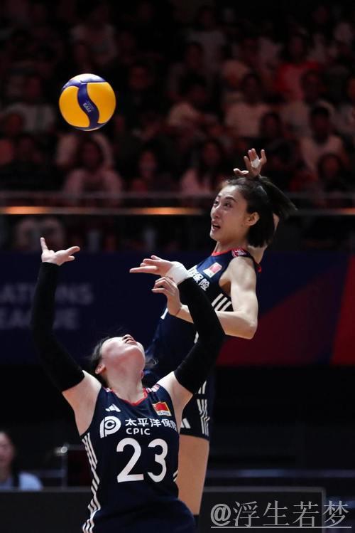 中国队在世界女排联赛北京站以2胜2负结束比赛