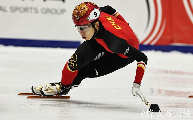 短道速滑世界巡回赛格但斯克站：林孝埈男子500米夺银