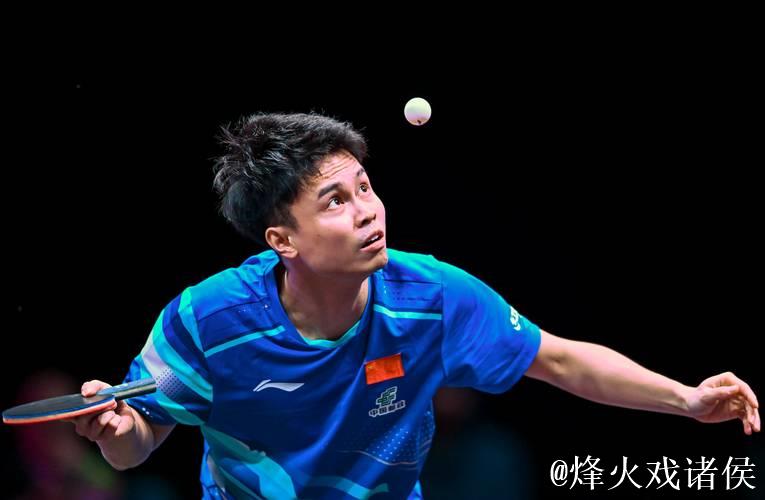 WTT多哈冠军赛：周启豪3-1逆袭挺进男单16强