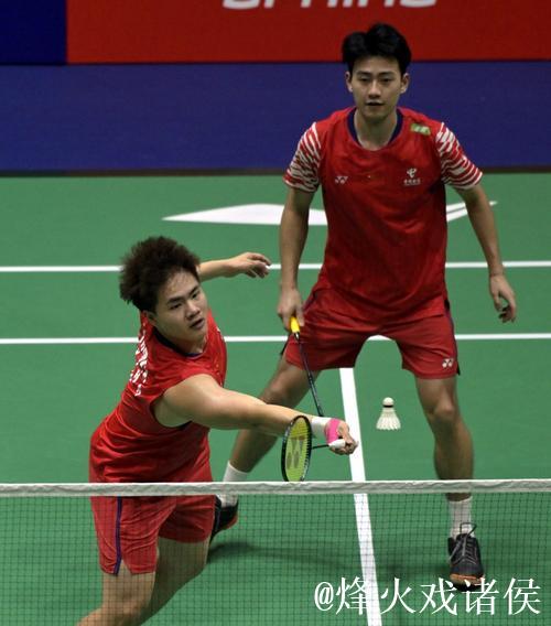 中国香港羽毛球公开赛：'梁王'组合晋级男双决赛